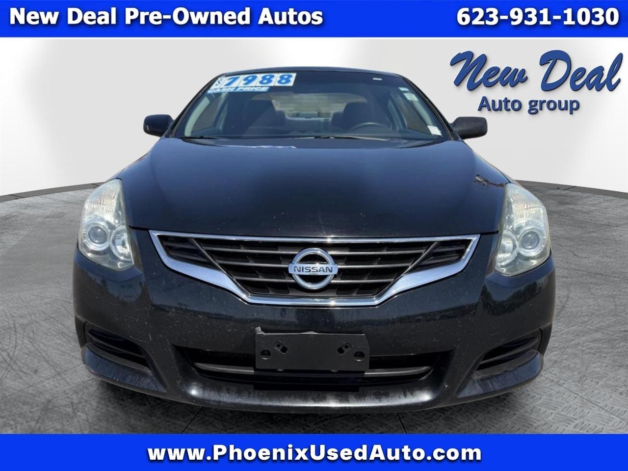 Nissan Altima 2.5 S CVT Coupe 2013