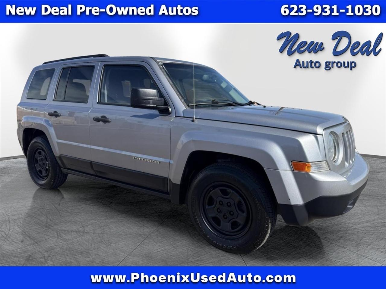 2017 Jeep Patriot Sport 2WD