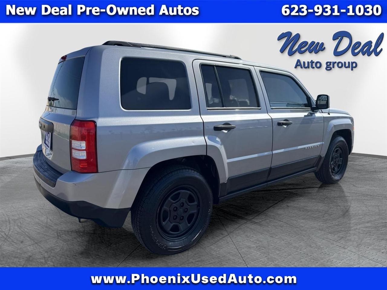 Jeep Patriot Sport 2WD 2017
