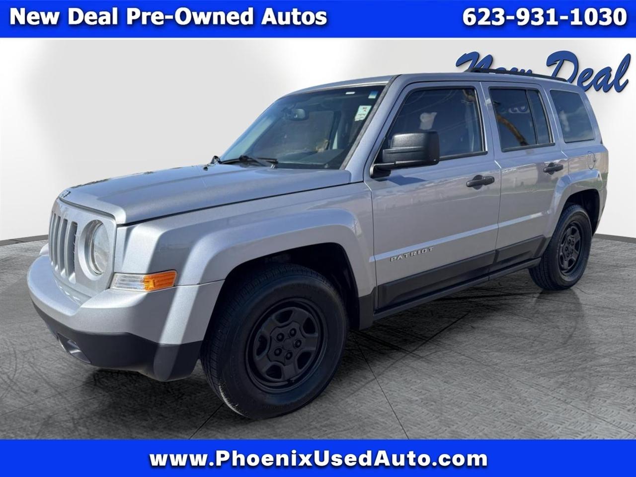 Jeep Patriot Sport 2WD 2017