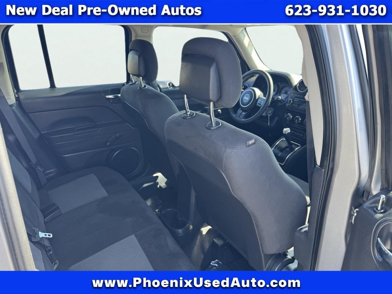 Jeep Patriot Sport 2WD 2017