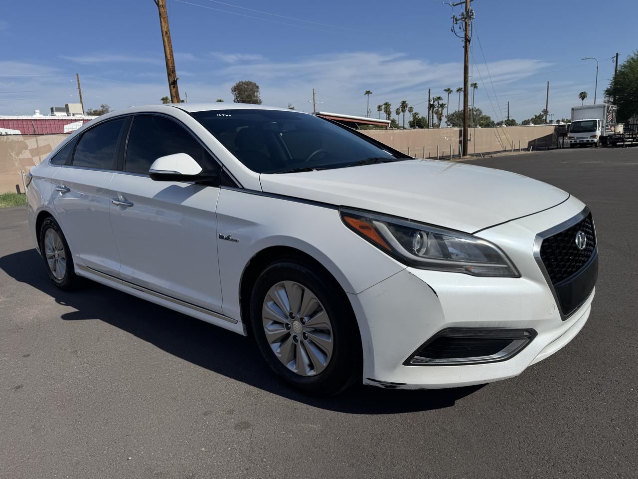 Hyundai Sonata Hybrid Base 2016