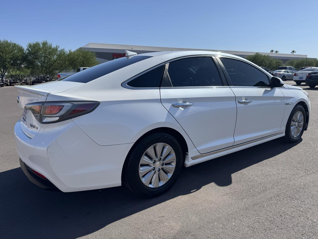 Hyundai Sonata Hybrid Base 2016