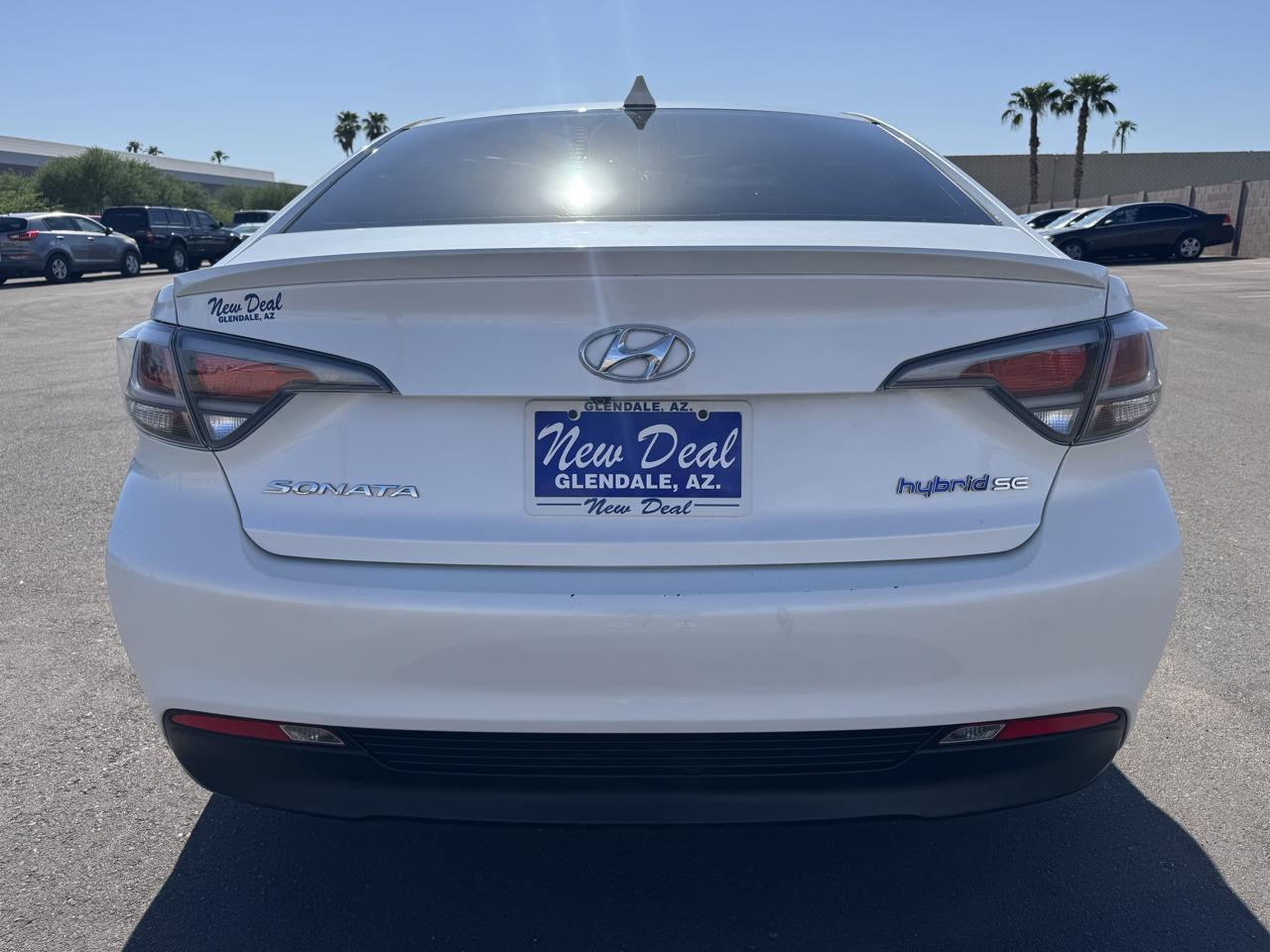 Hyundai Sonata Hybrid Base 2016