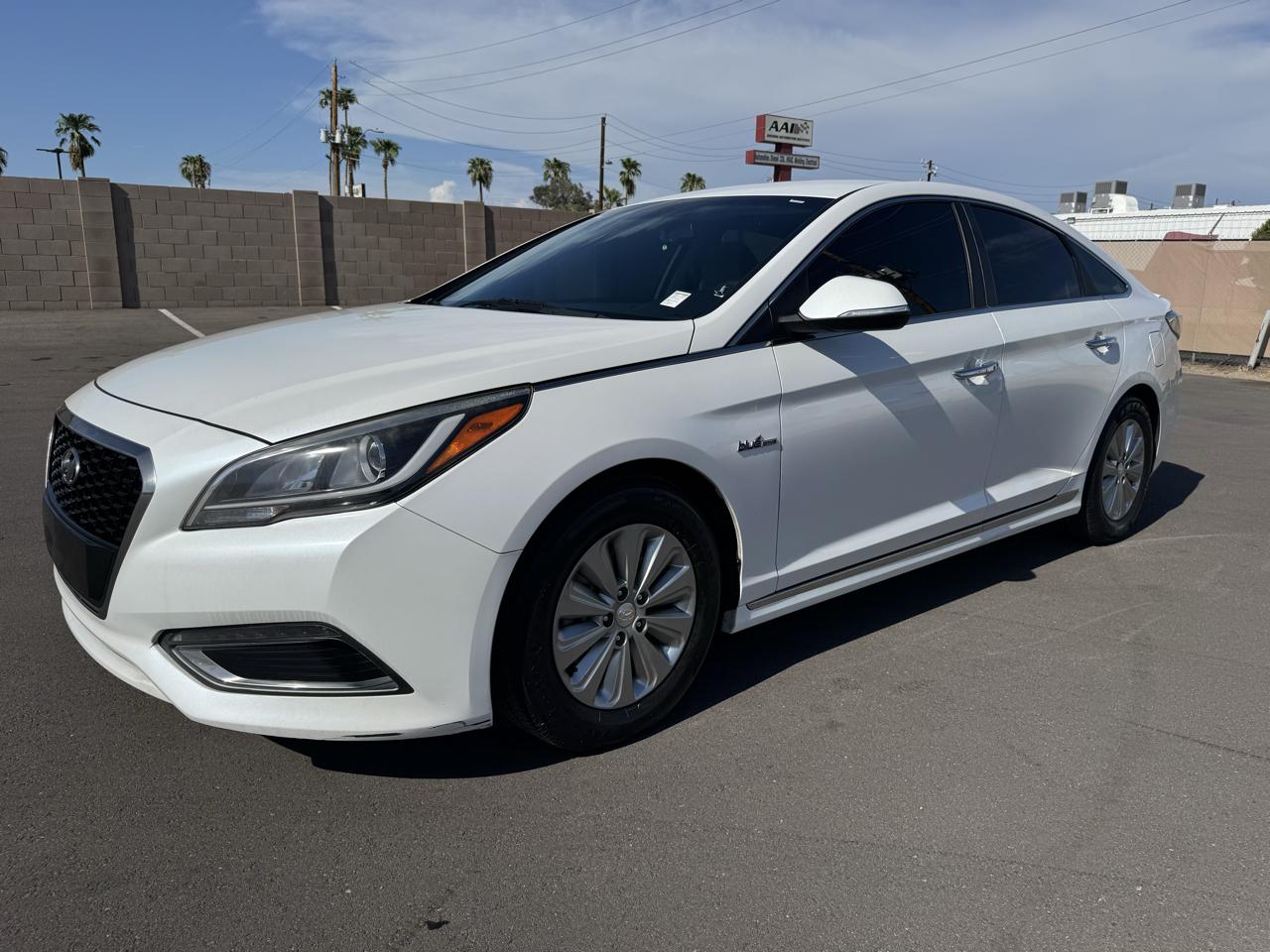 Hyundai Sonata Hybrid Base 2016