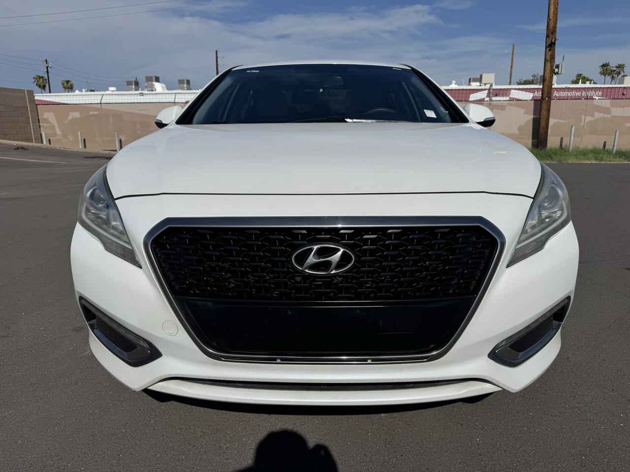 Hyundai Sonata Hybrid Base 2016
