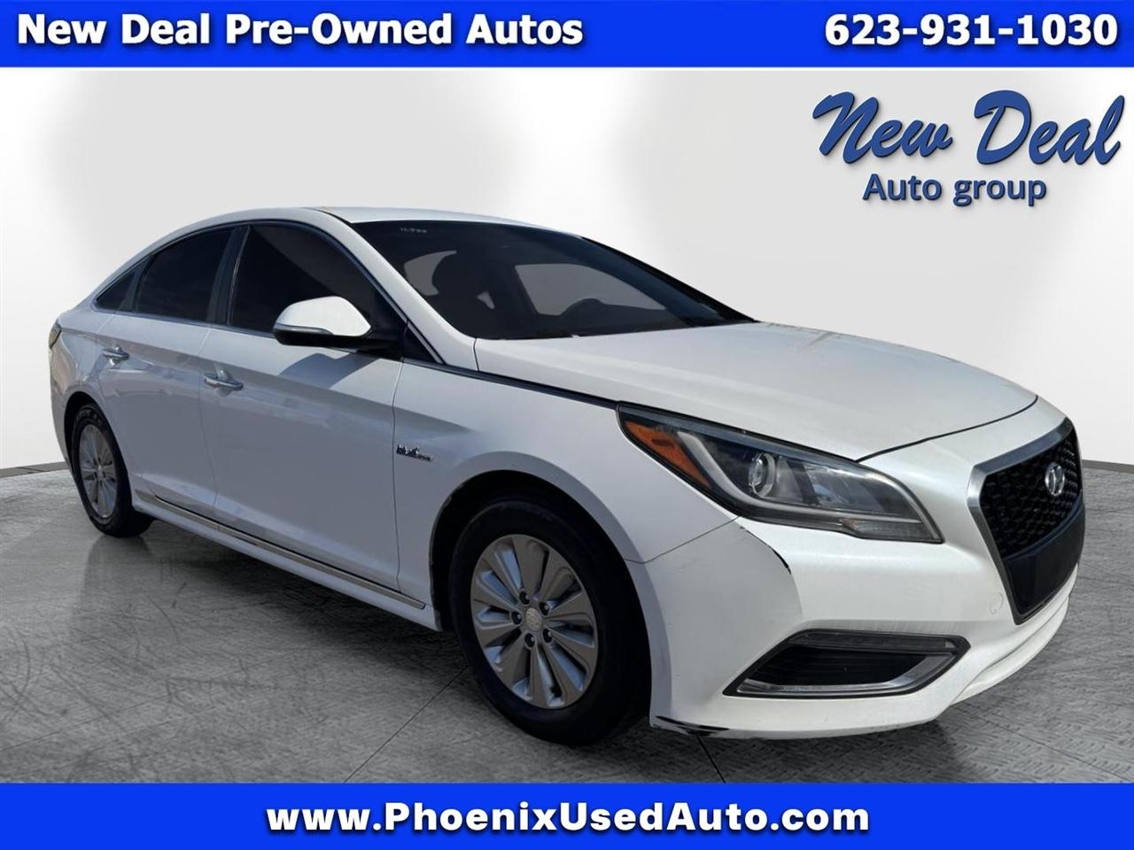 2016 Hyundai Sonata Hybrid Base