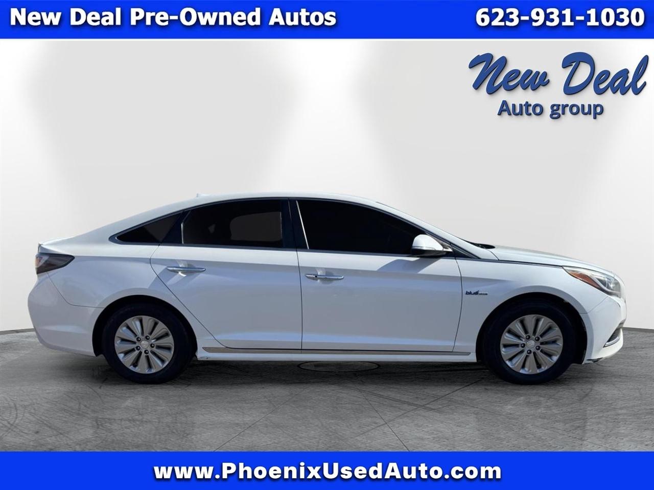 Hyundai Sonata Hybrid Base 2016