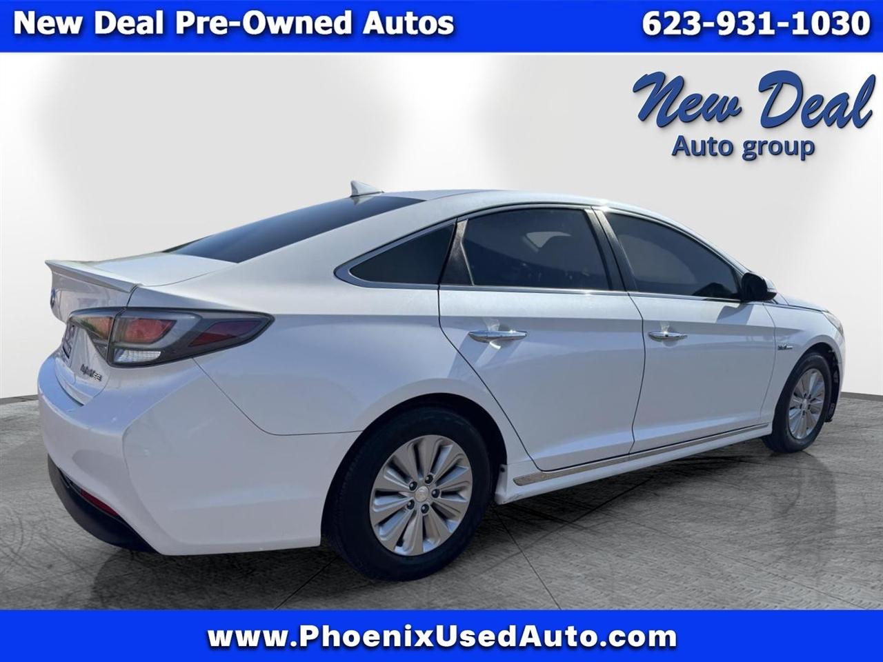 Hyundai Sonata Hybrid Base 2016