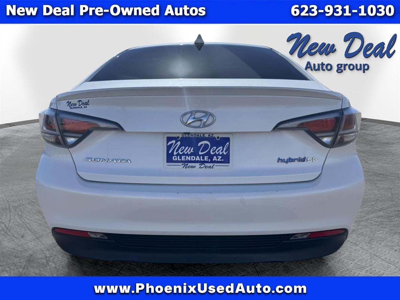 Hyundai Sonata Hybrid Base 2016