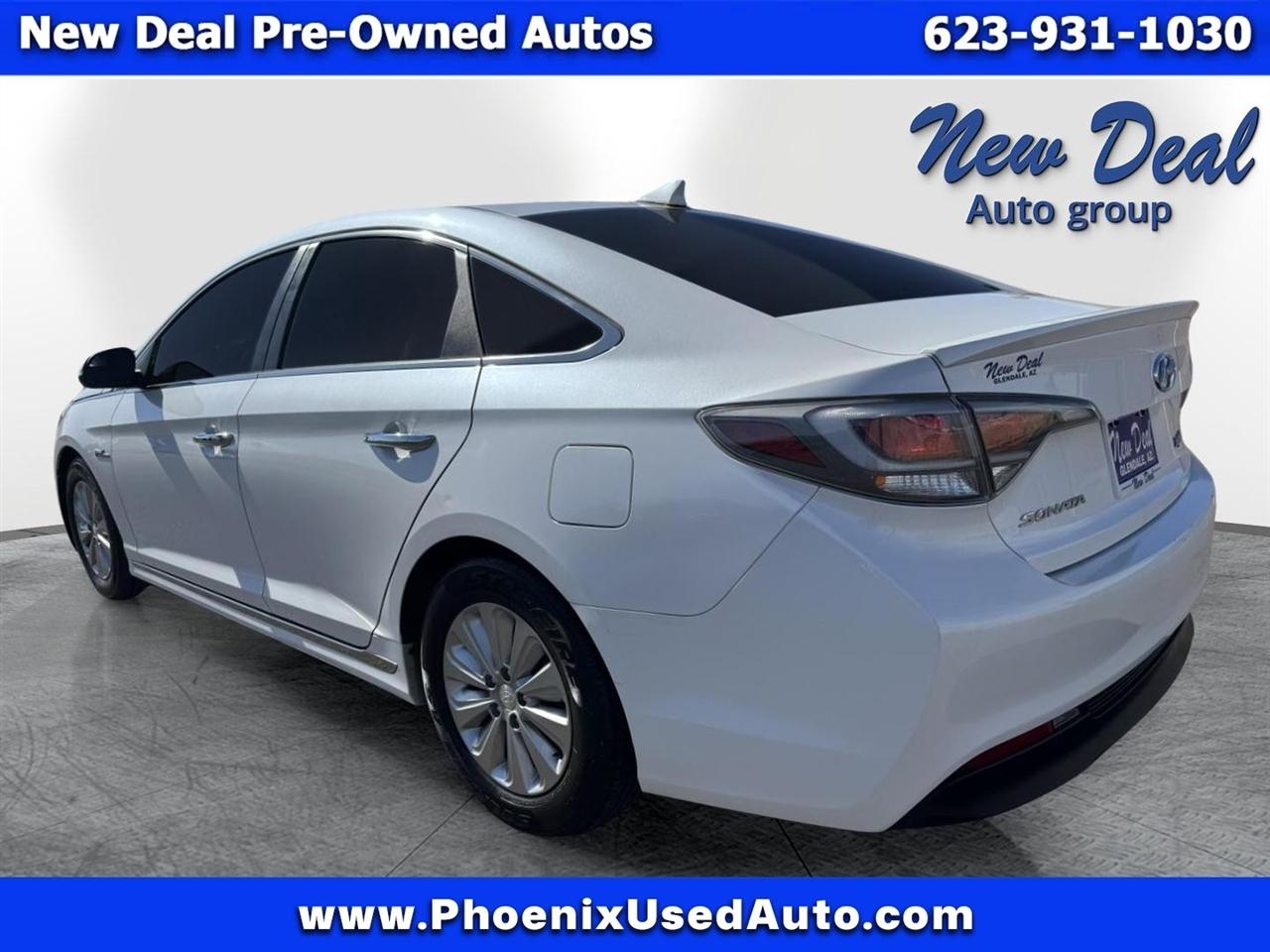 Hyundai Sonata Hybrid Base 2016