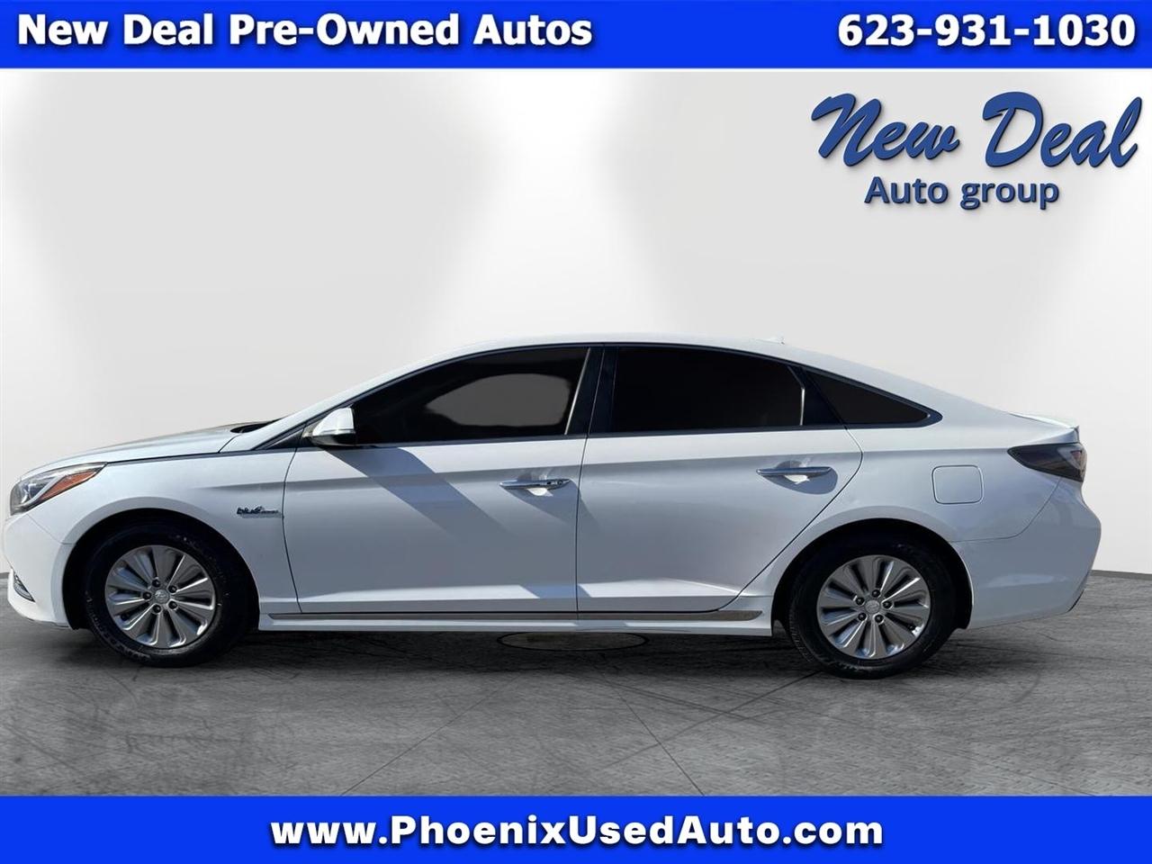 Hyundai Sonata Hybrid Base 2016