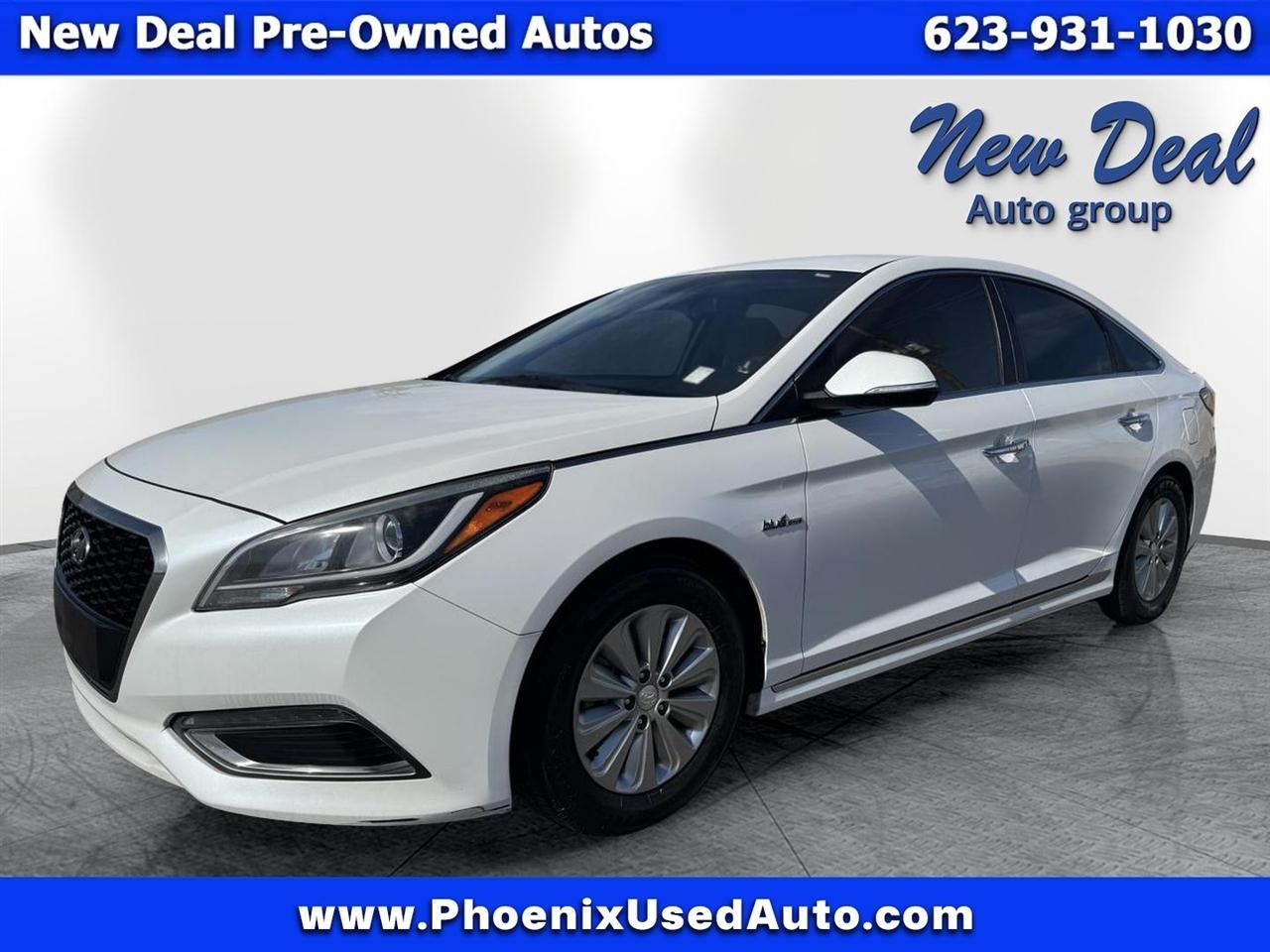 Hyundai Sonata Hybrid Base 2016