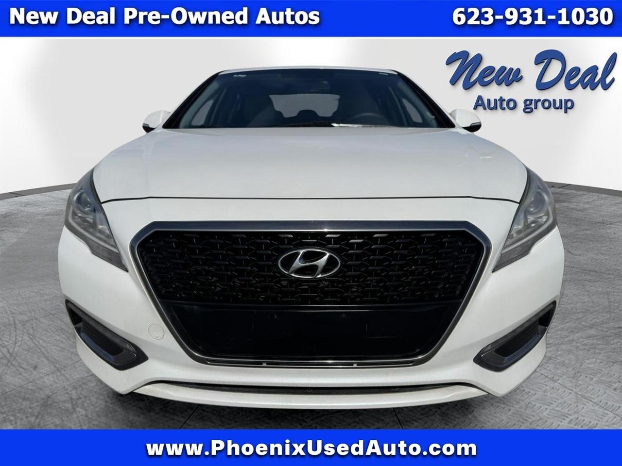 Hyundai Sonata Hybrid Base 2016