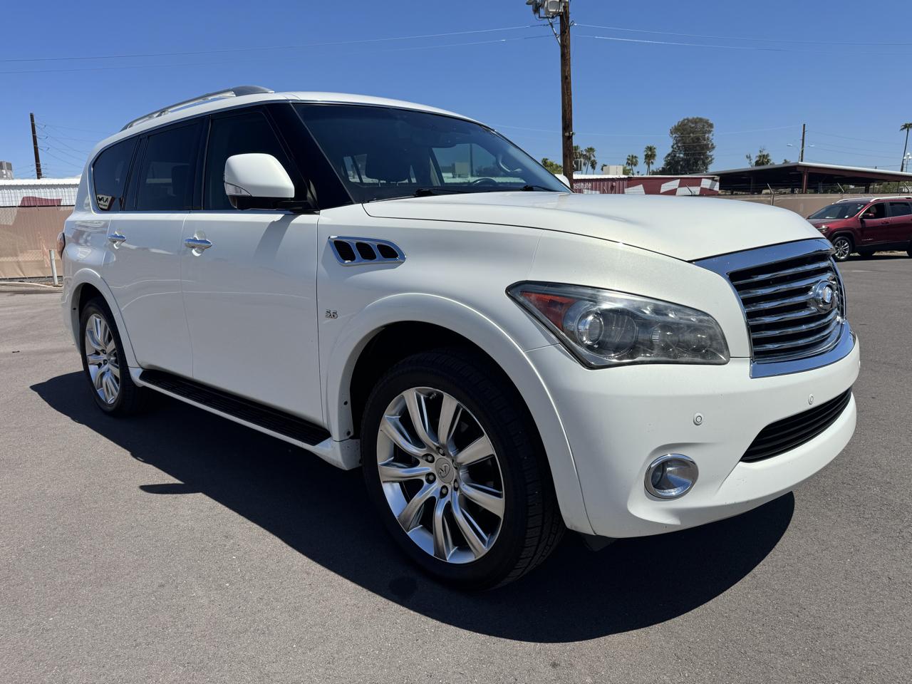 Infiniti QX80 2WD 2014