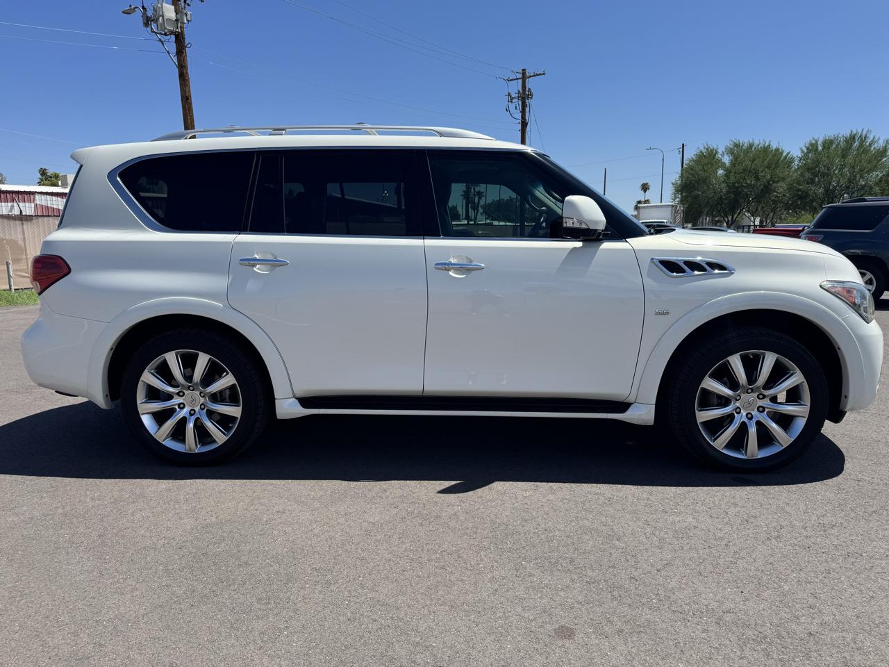 Infiniti QX80 2WD 2014