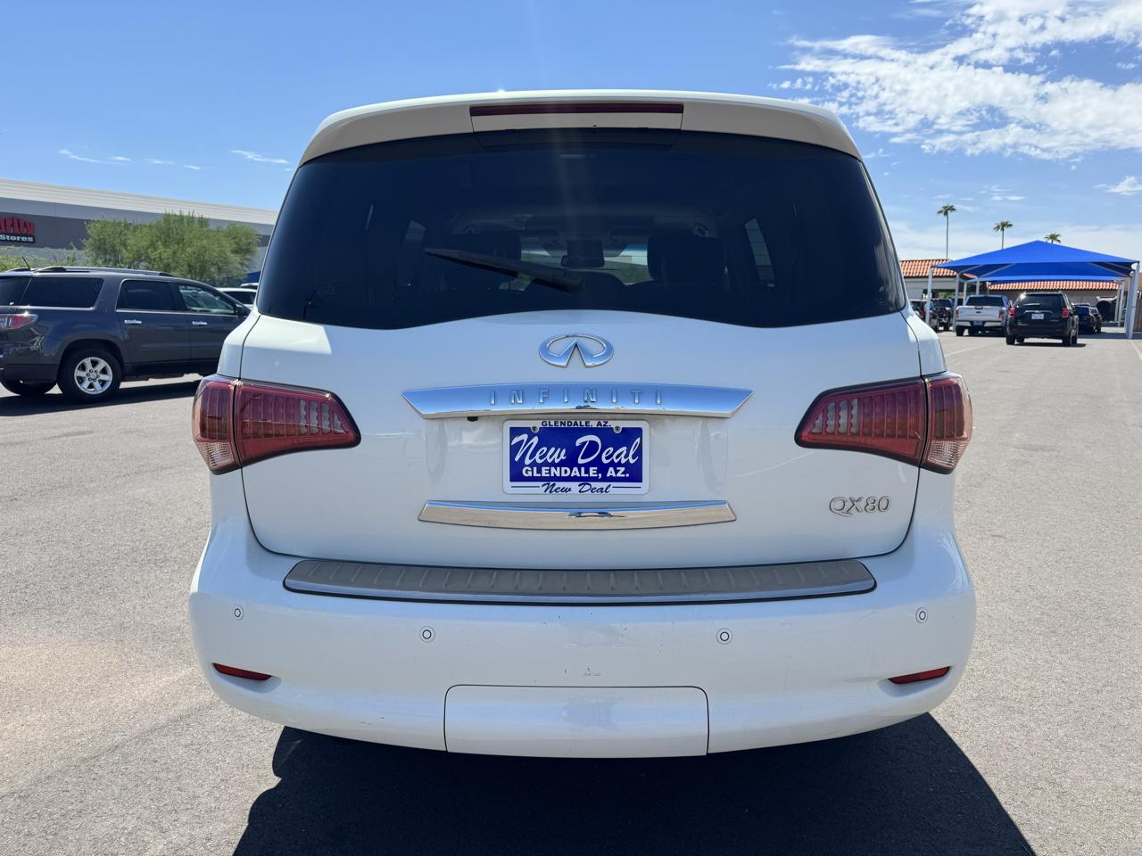 Infiniti QX80 2WD 2014