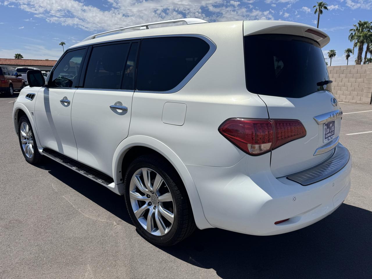 Infiniti QX80 2WD 2014