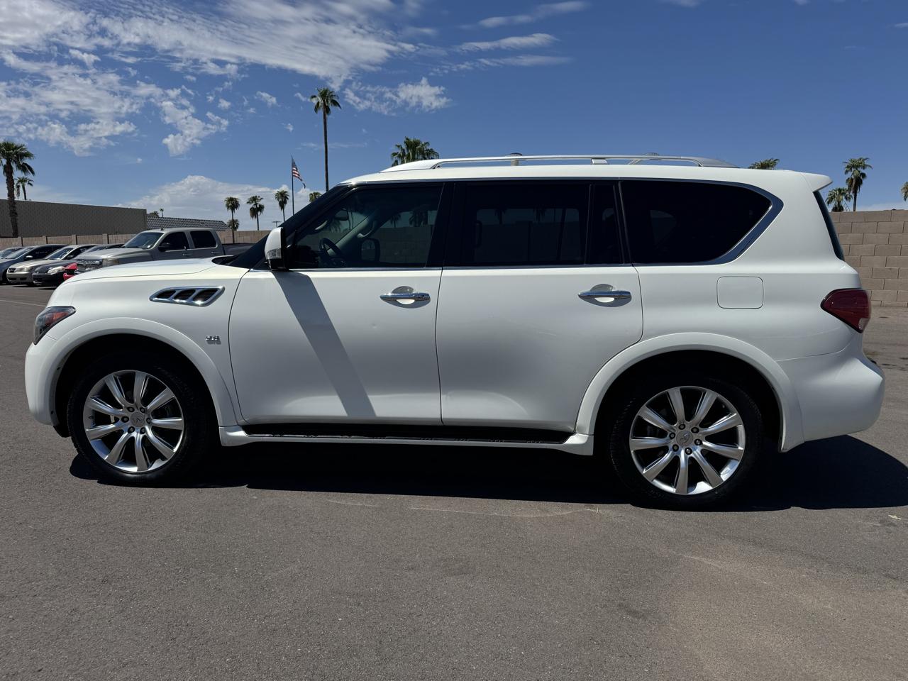 Infiniti QX80 2WD 2014