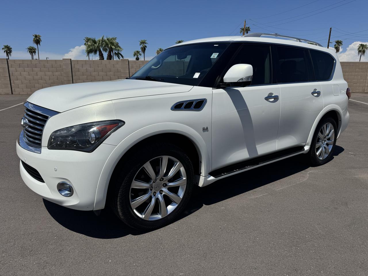 Infiniti QX80 2WD 2014
