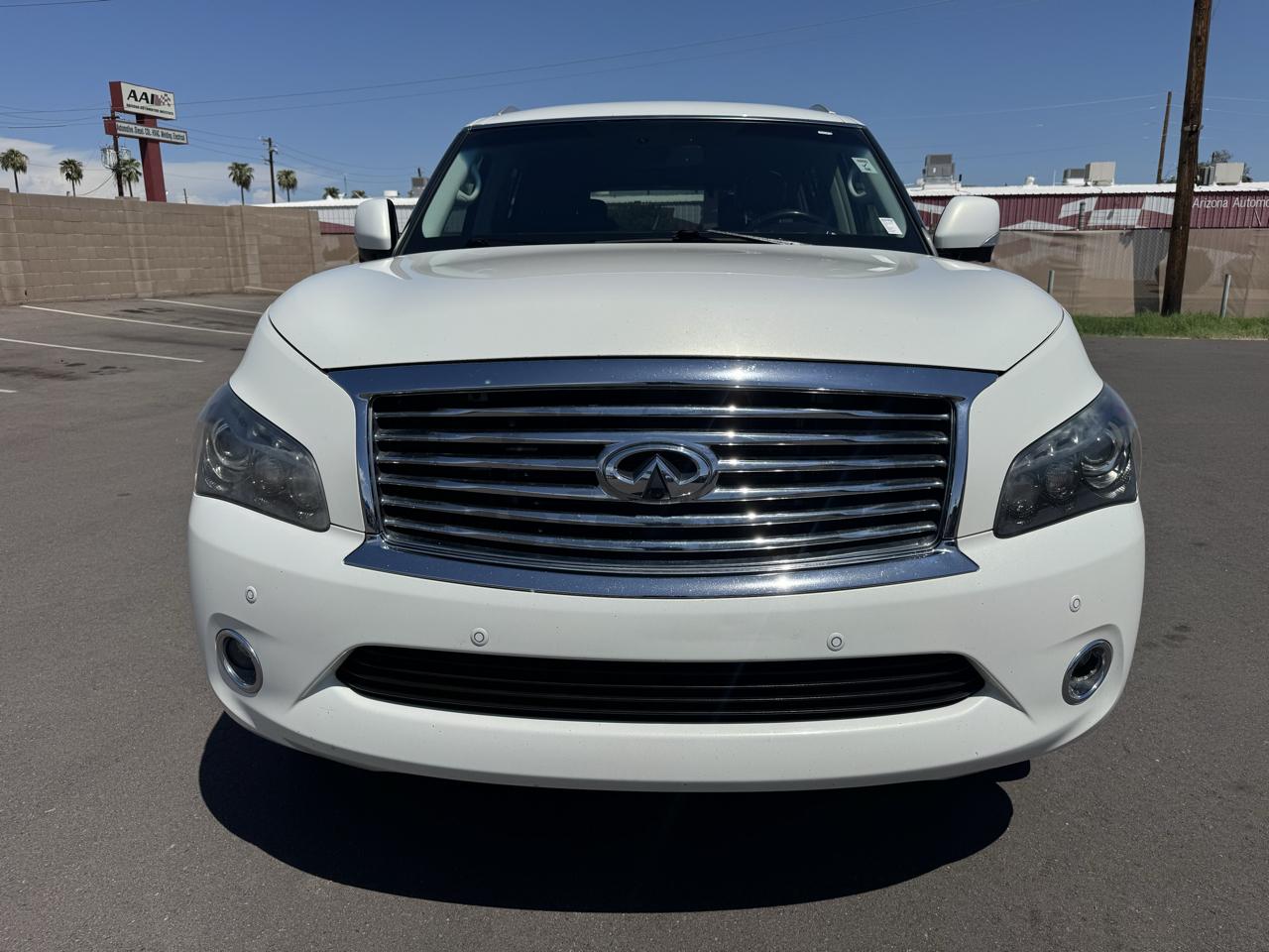 Infiniti QX80 2WD 2014
