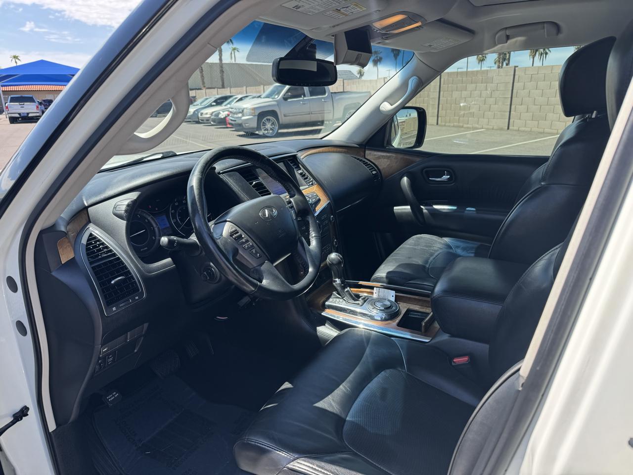 Infiniti QX80 2WD 2014