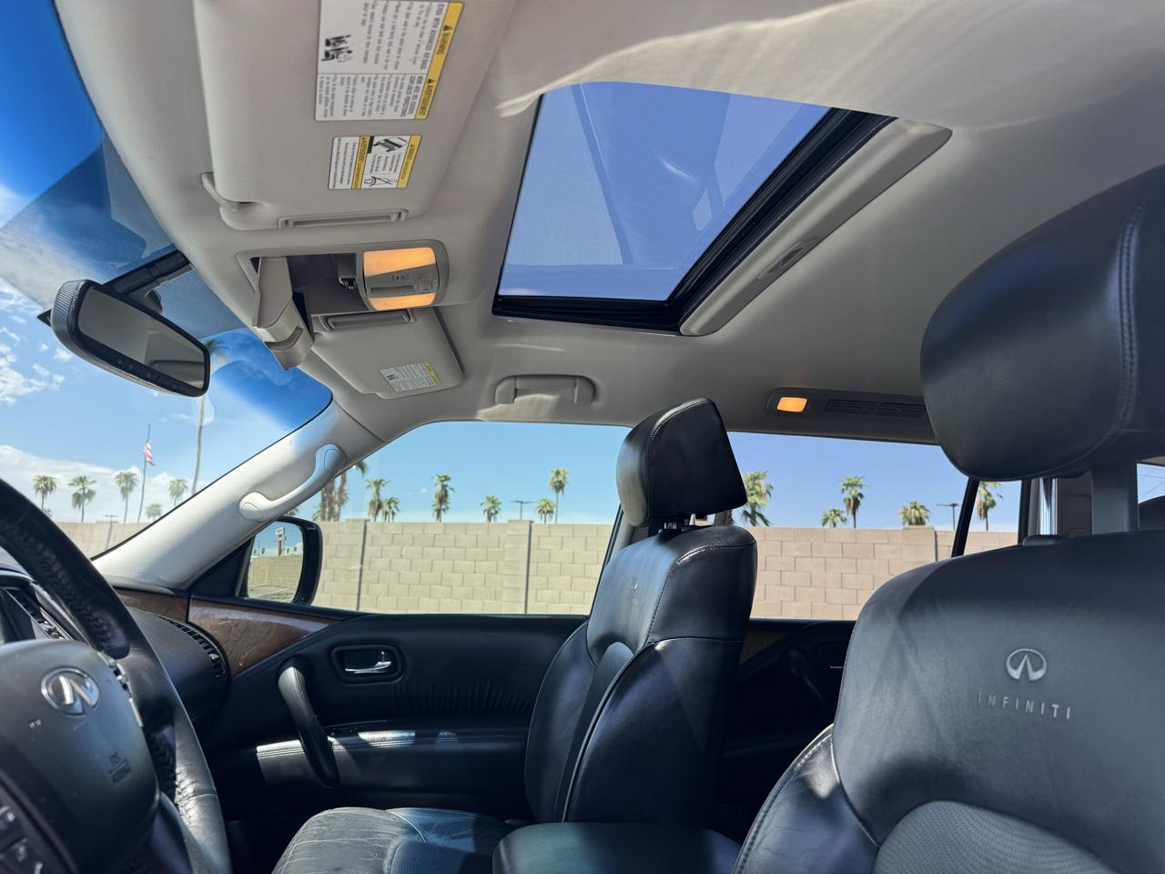 Infiniti QX80 2WD 2014