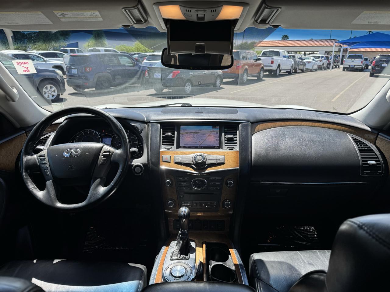 Infiniti QX80 2WD 2014