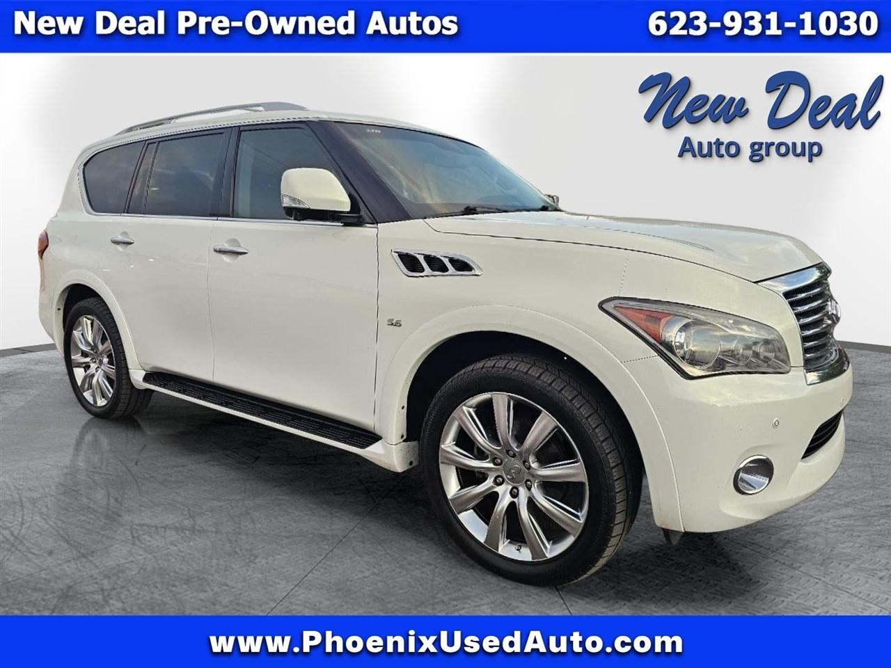 2014 Infiniti QX80 2WD