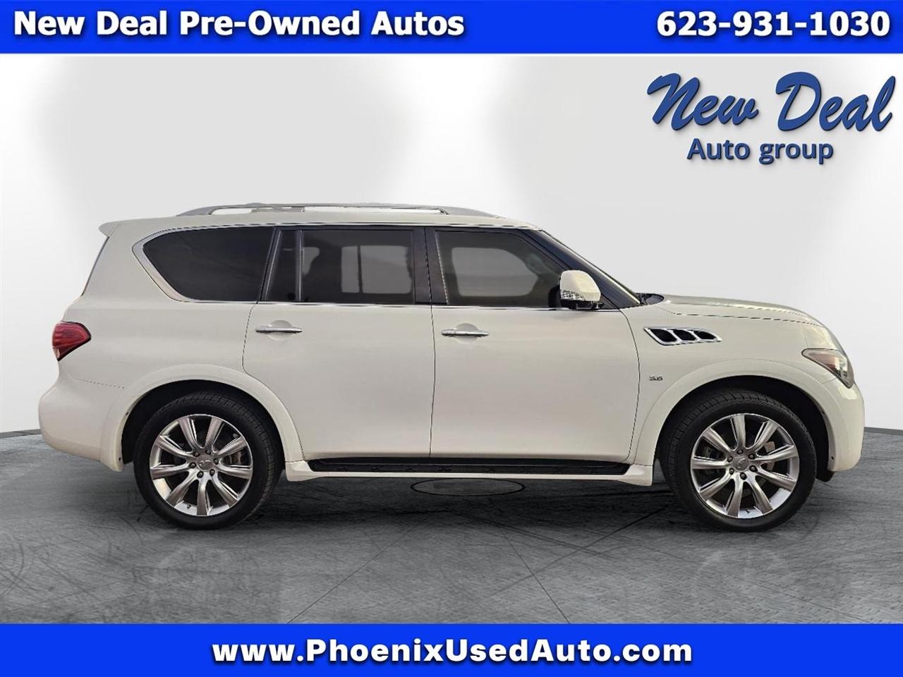 Infiniti QX80 2WD 2014
