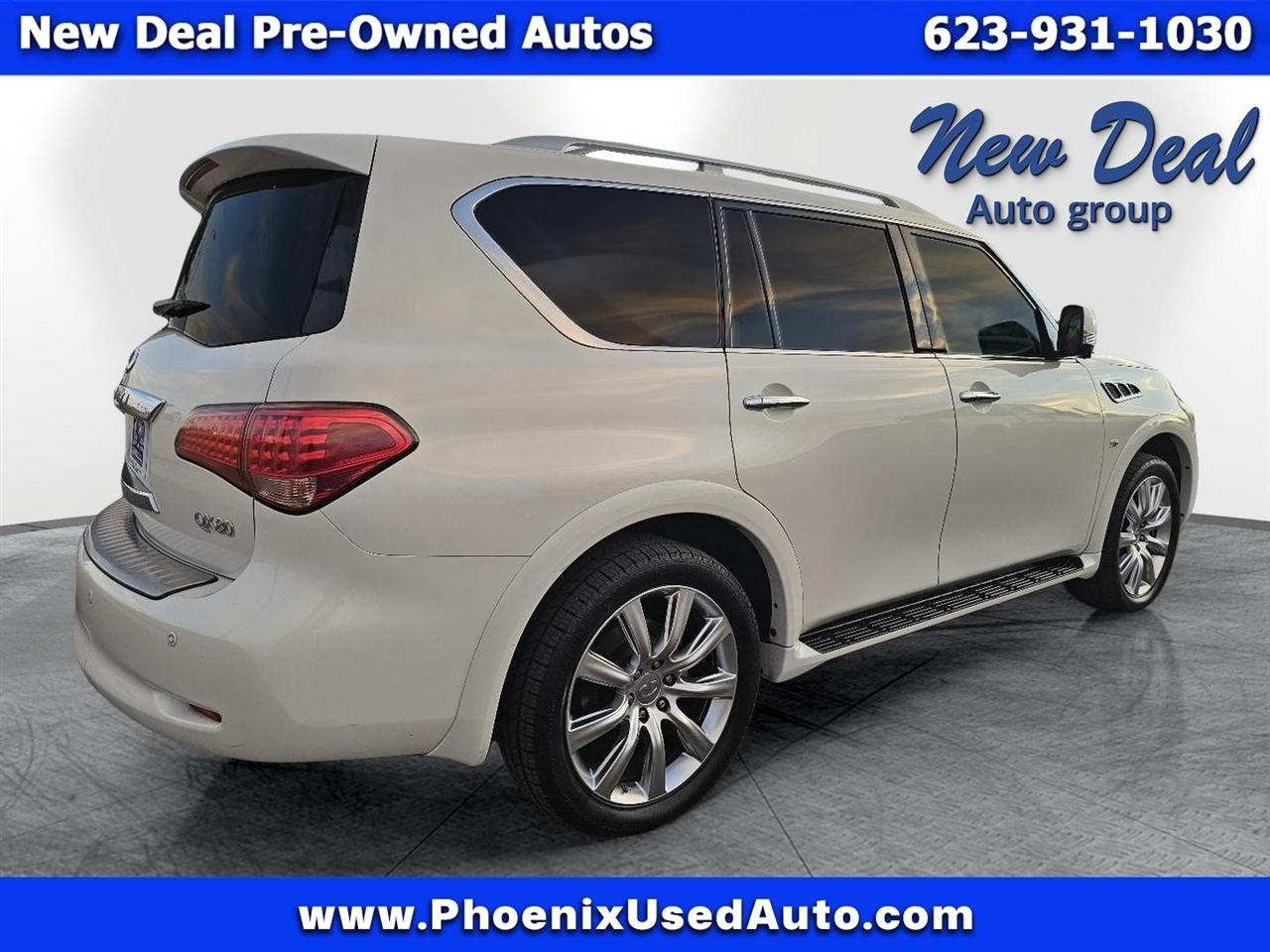 Infiniti QX80 2WD 2014