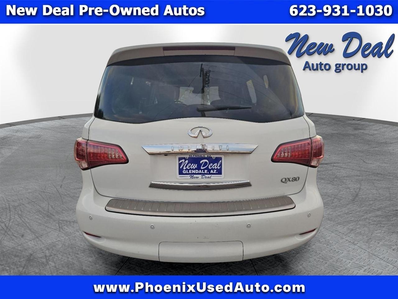 Infiniti QX80 2WD 2014