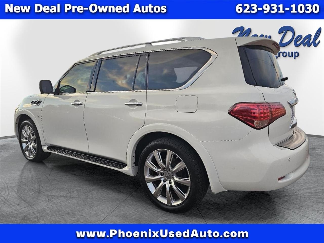 Infiniti QX80 2WD 2014