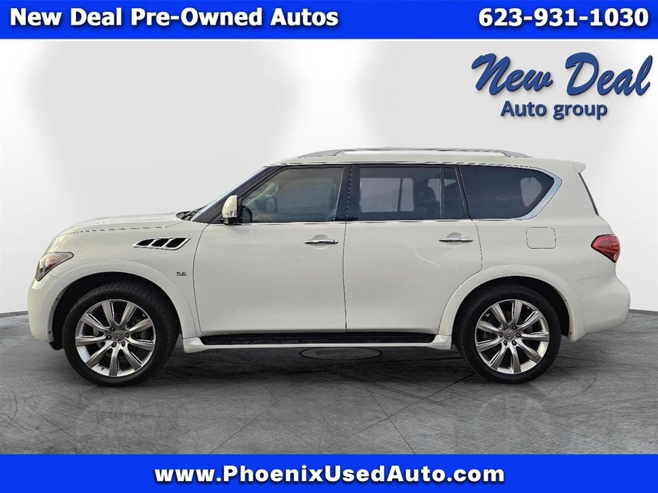 Infiniti QX80 2WD 2014