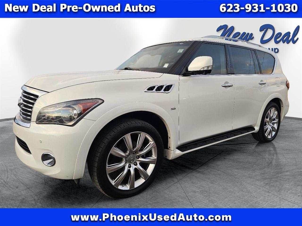 Infiniti QX80 2WD 2014