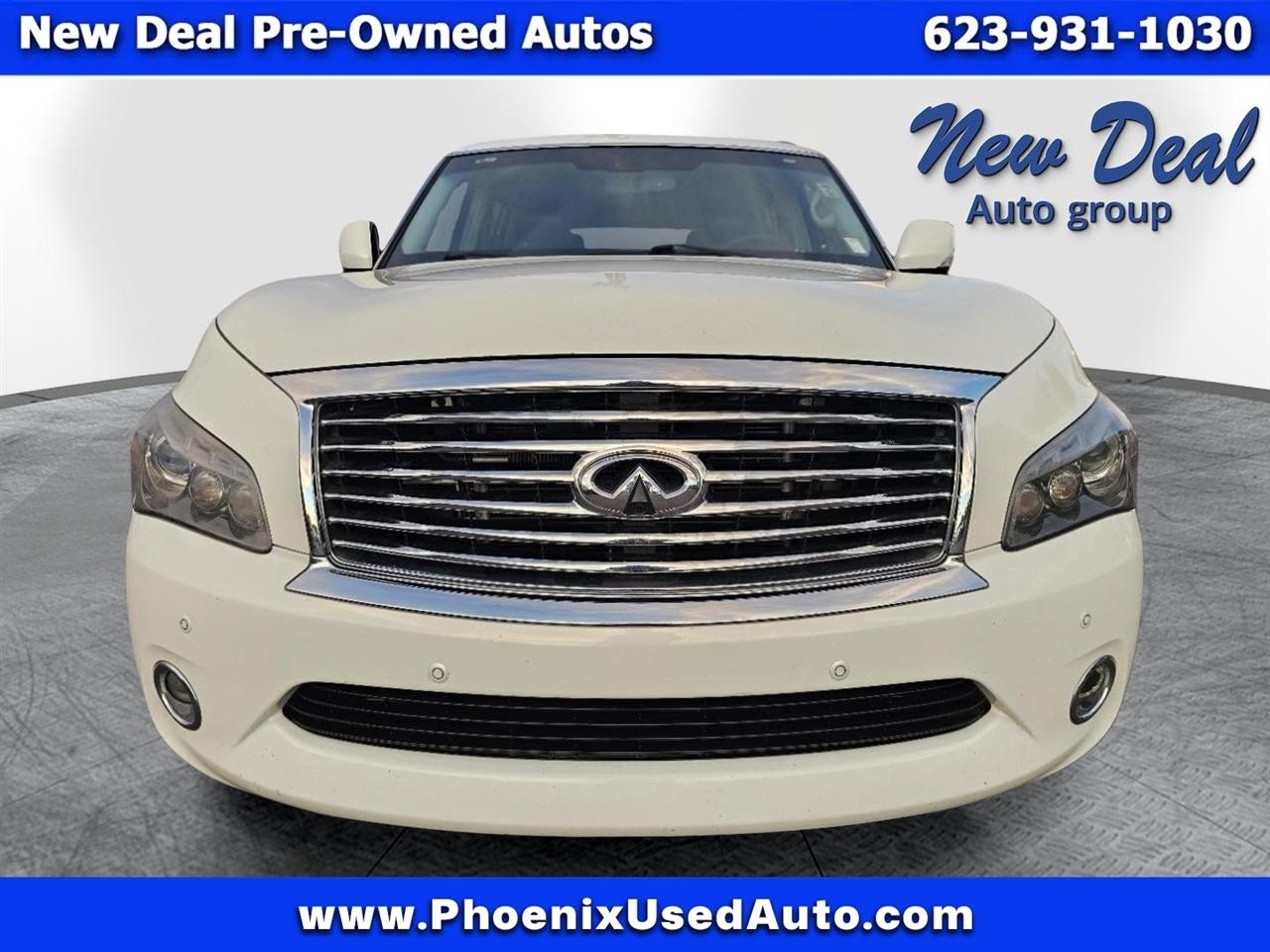 Infiniti QX80 2WD 2014