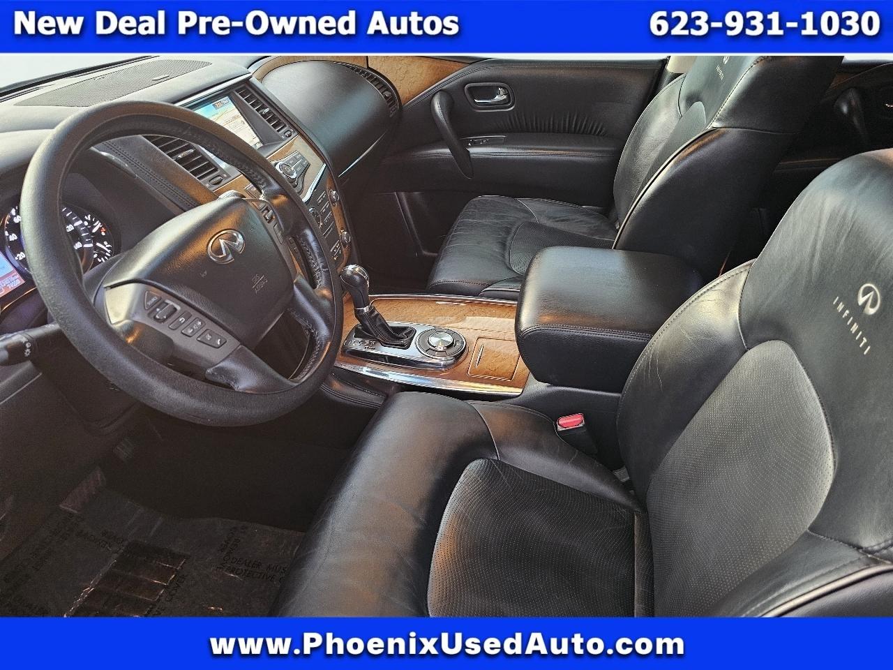 Infiniti QX80 2WD 2014