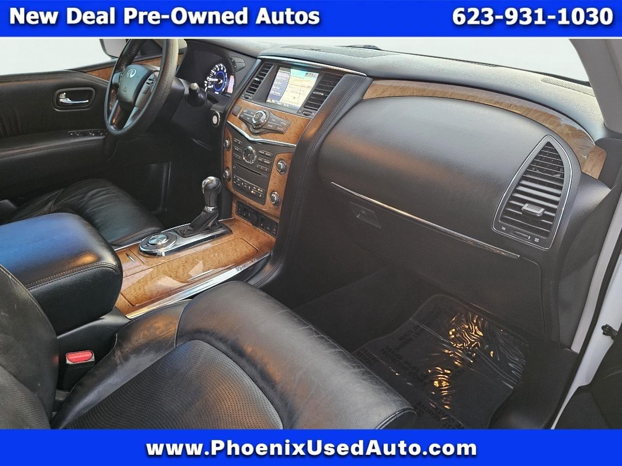 Infiniti QX80 2WD 2014