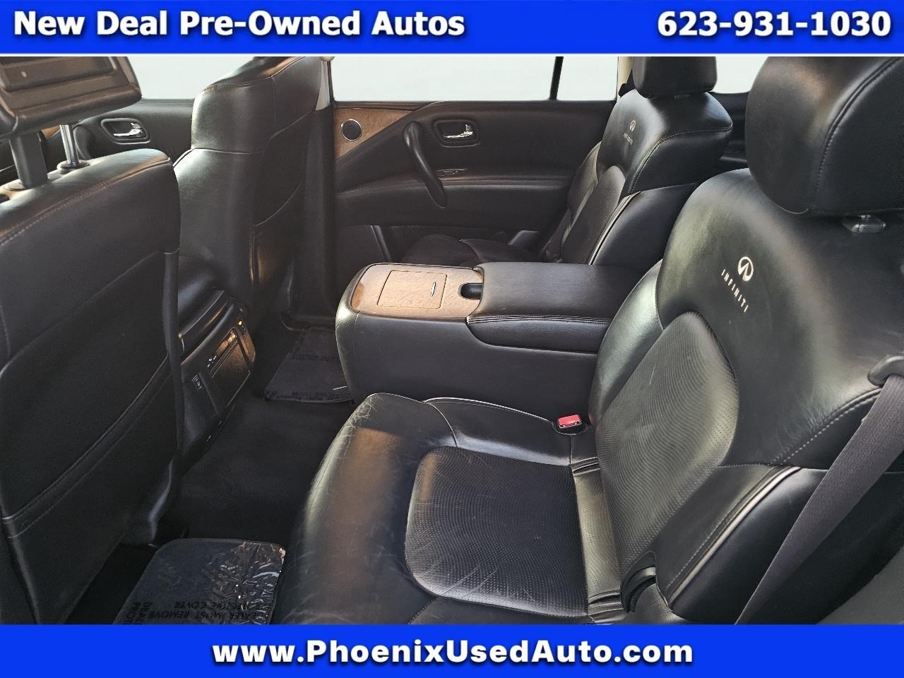Infiniti QX80 2WD 2014