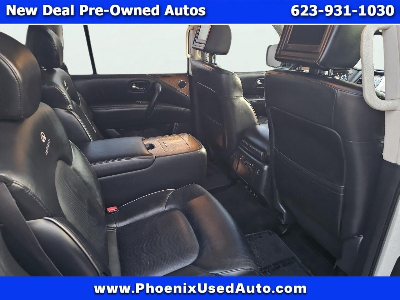 Infiniti QX80 2WD 2014