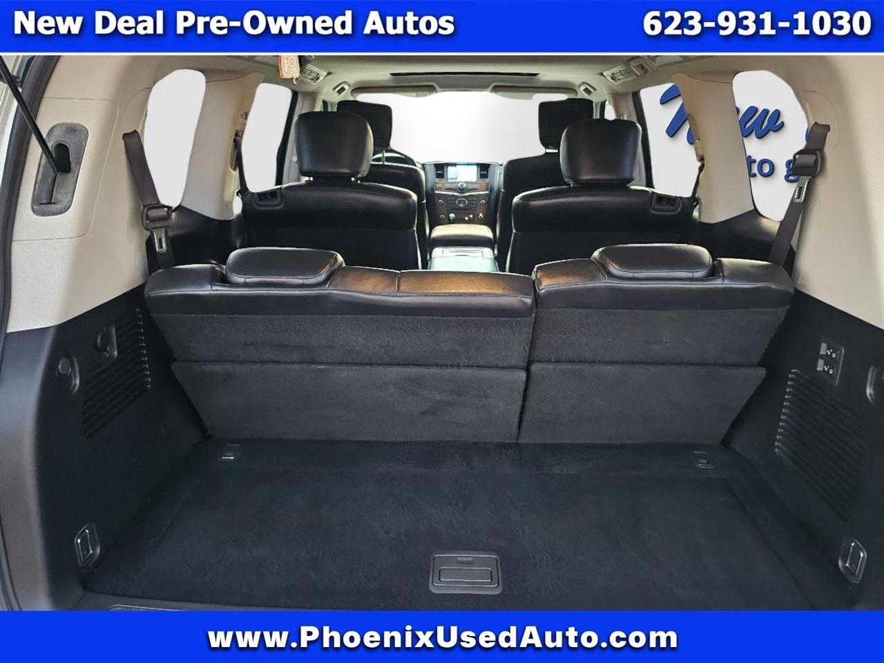 Infiniti QX80 2WD 2014
