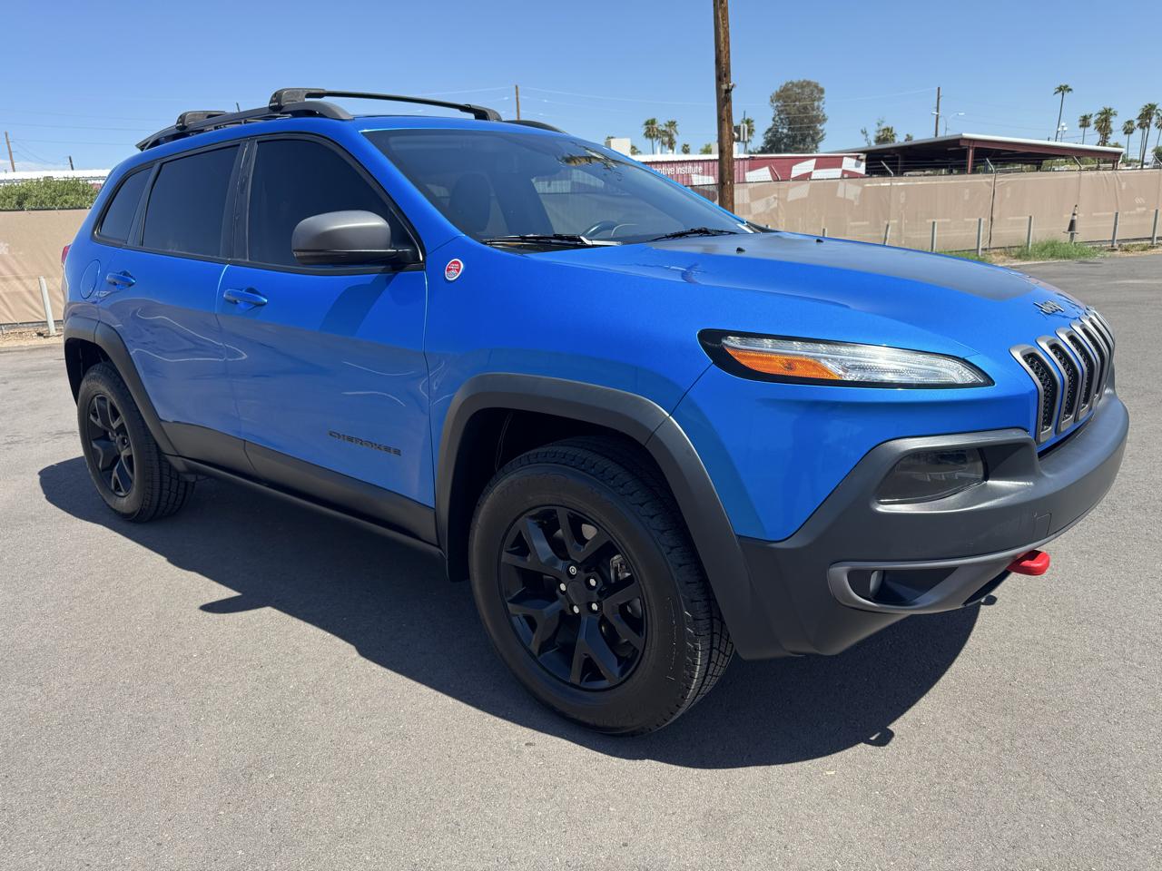Jeep Cherokee Trailhawk 4WD 2018