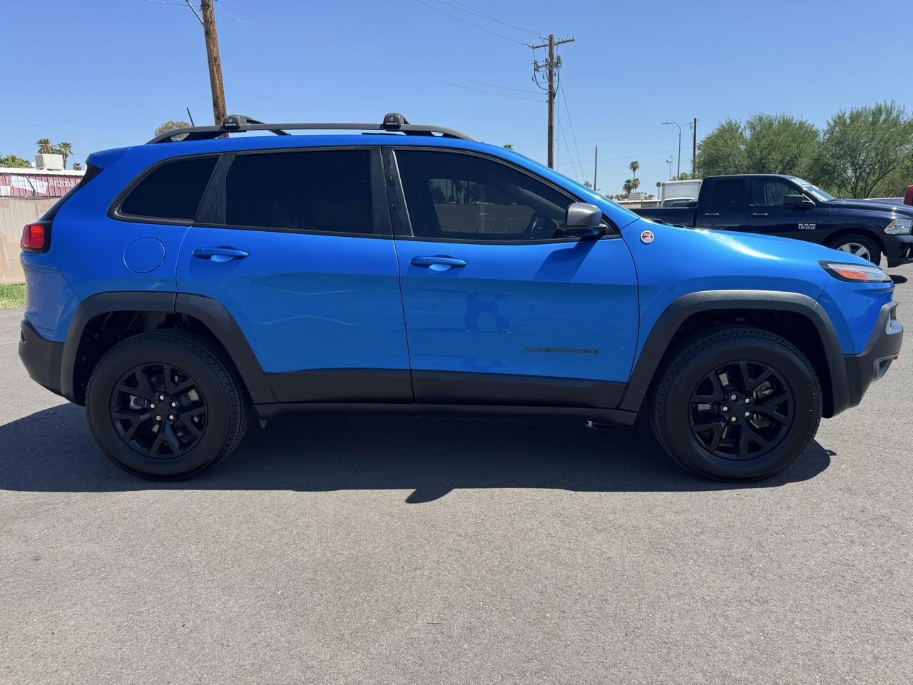 Jeep Cherokee Trailhawk 4WD 2018