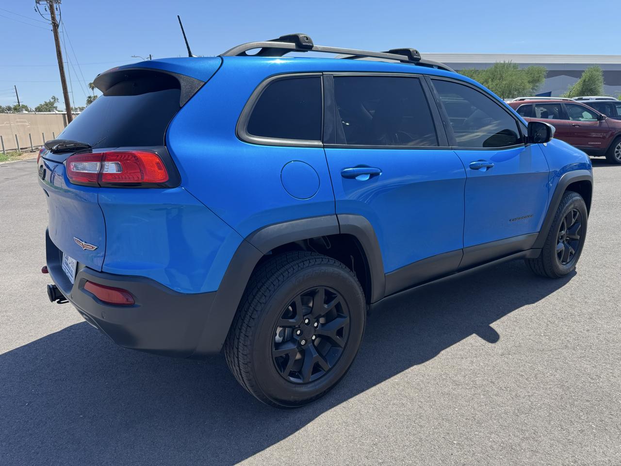 Jeep Cherokee Trailhawk 4WD 2018