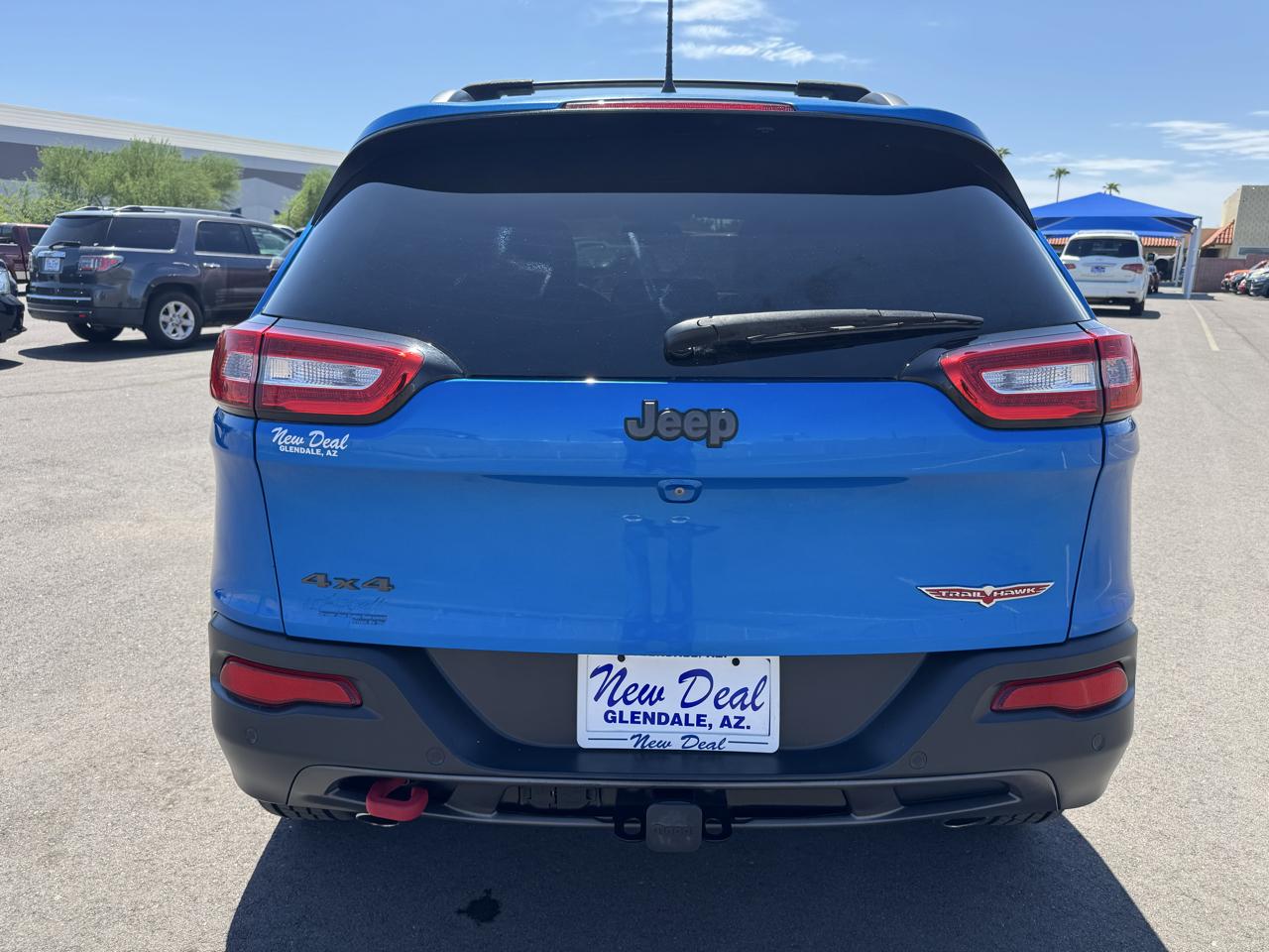 Jeep Cherokee Trailhawk 4WD 2018