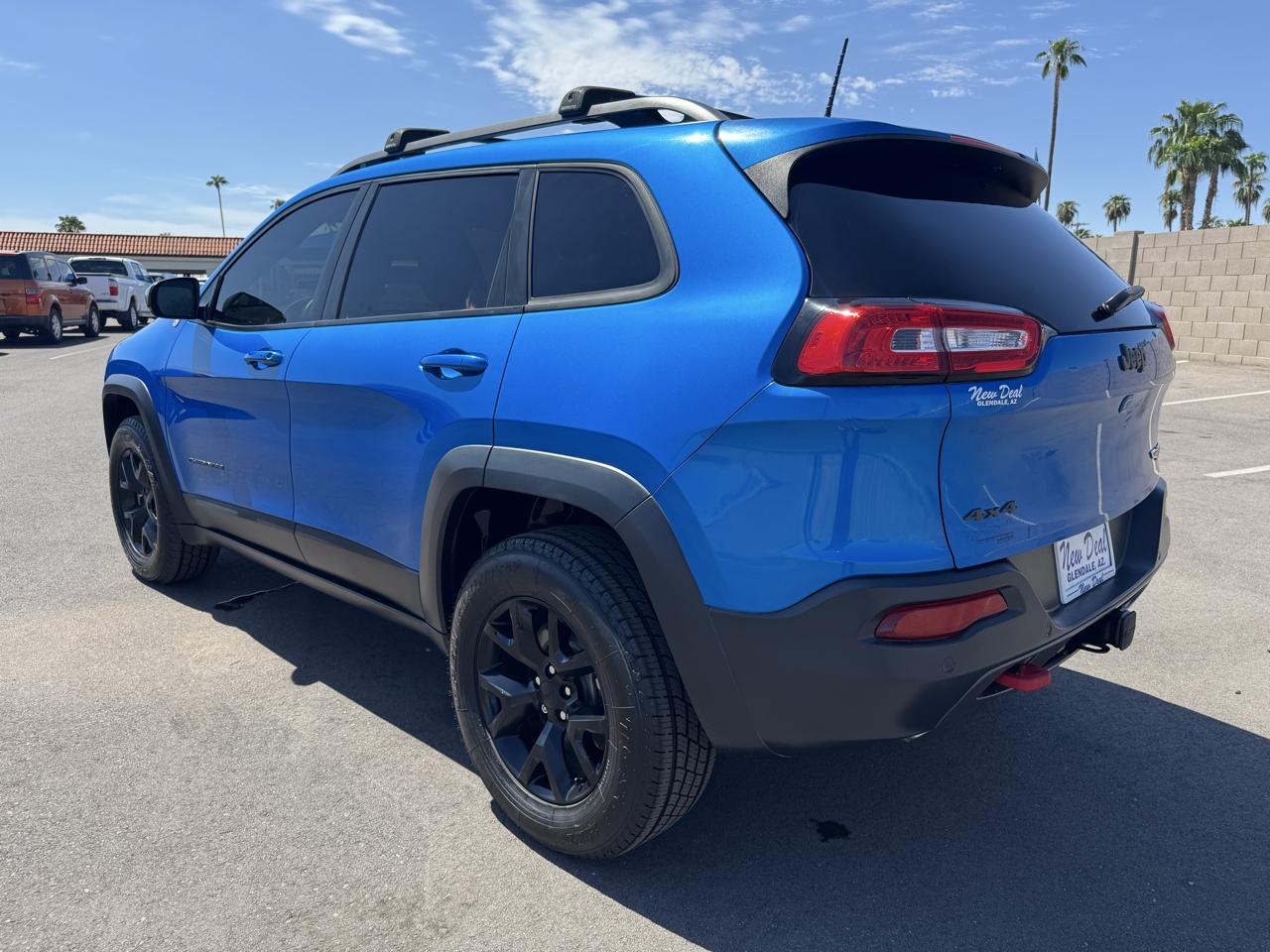 Jeep Cherokee Trailhawk 4WD 2018
