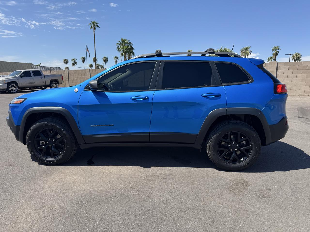Jeep Cherokee Trailhawk 4WD 2018