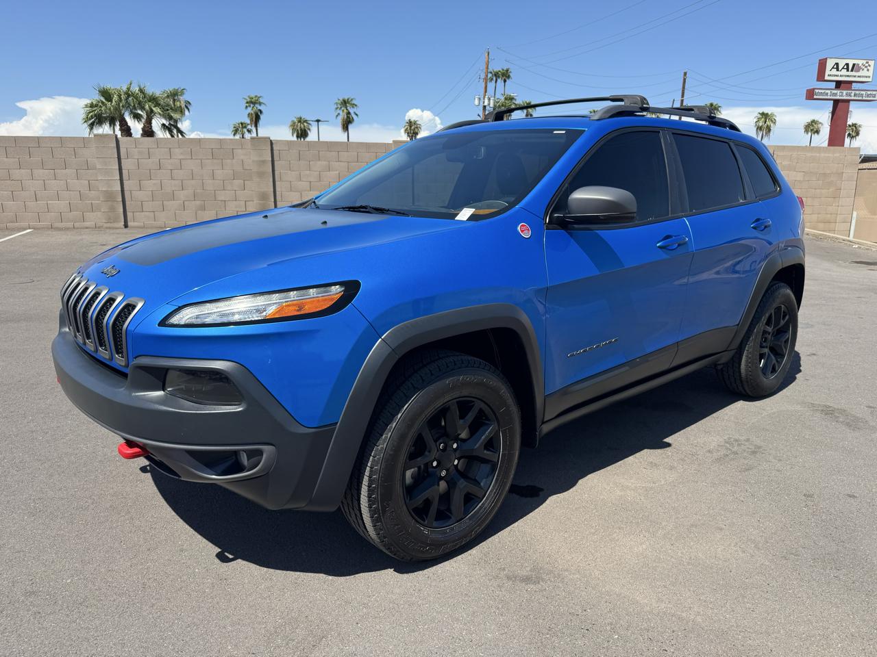 Jeep Cherokee Trailhawk 4WD 2018