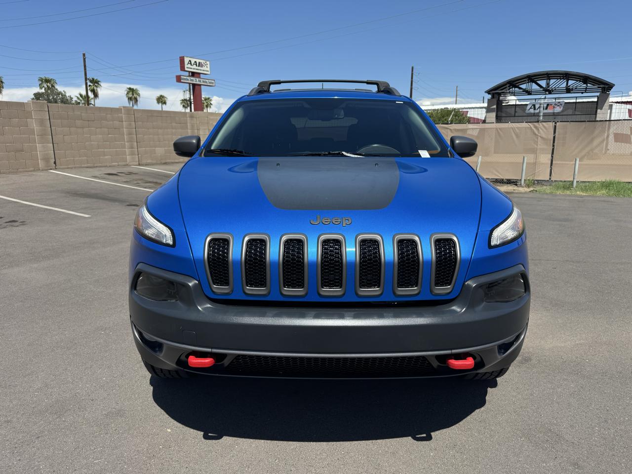 Jeep Cherokee Trailhawk 4WD 2018