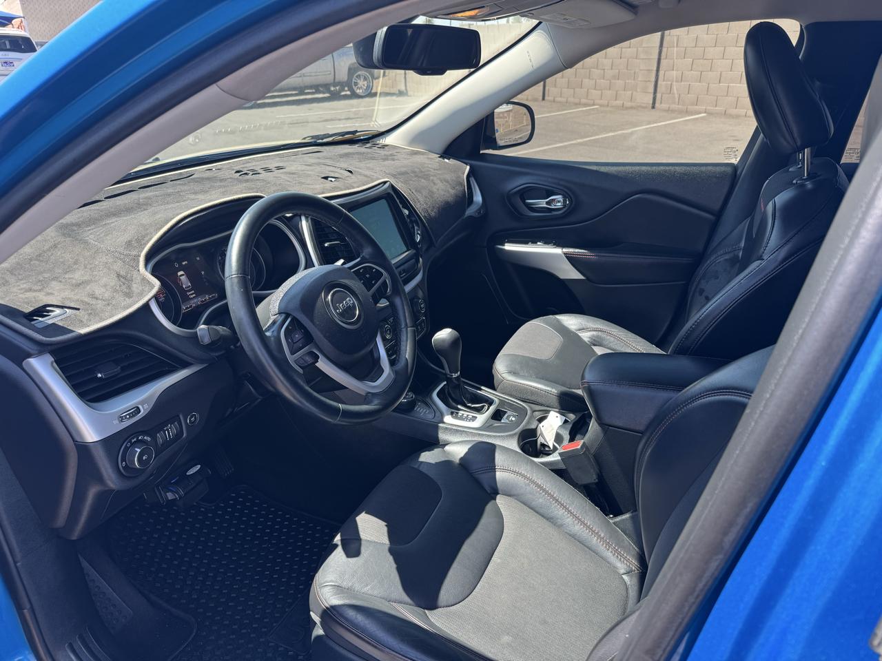 Jeep Cherokee Trailhawk 4WD 2018
